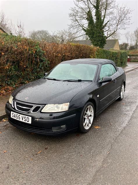 saab convertible ebay uk